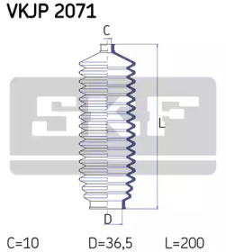 SKF VKJP 2071